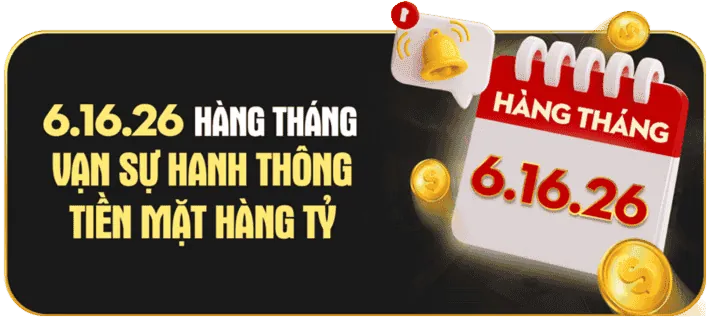 Thưởng nạp lại hàng ngày HI8823