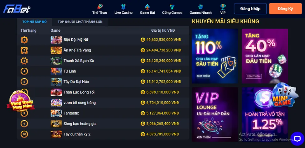 Cận cảnh bàn Baccarat với các khu vực đặt cược Player, Banker, Tie tại HI8823