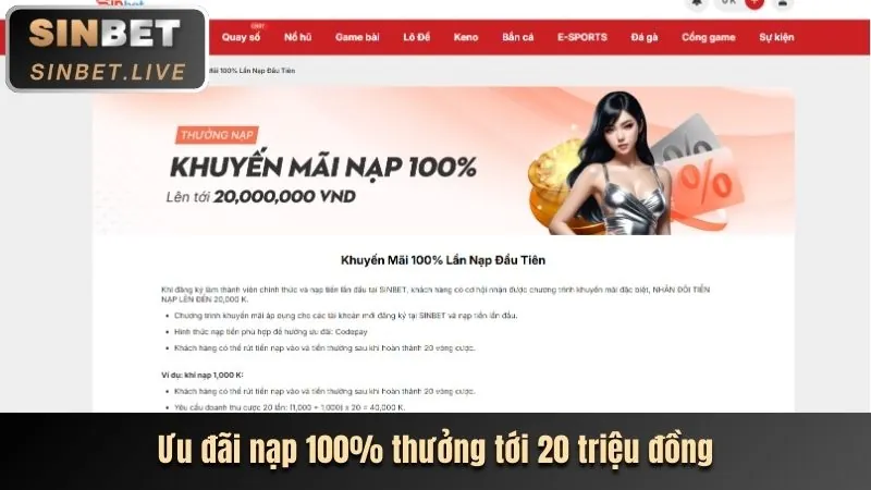Ưu Đãi Nạp Tiền Hàng Ngày HI8823